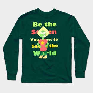 Be the Steven you want to see in the world Long Sleeve T-Shirt